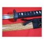 katana TAKE z uhlíkové oceli AISI 1045 s reálným hamonem
