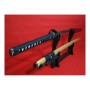 katana TAKE z uhlíkové oceli AISI 1045 s reálným hamonem