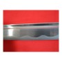 katana SHIRO z uhlíkové oceli AISI 1045 s leštěnou imitací hamonu