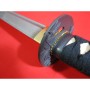 katana HONYAKU z překládané (damaškové) oceli AISI 1045 + AISI 1060