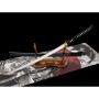 Nakajima Japanese Sword - T10 steel, Yokote, HW Bohi