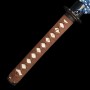 Kawanishi Japanese Sword - Clay Tempered L6 Steel