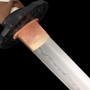 Kawanishi Japanese Sword - Clay Tempered L6 Steel