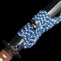 Kawanishi Japanese Sword - Clay Tempered L6 Steel