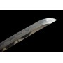Yokosuka Japanese Sword - Clay Tempered L6 Steel
