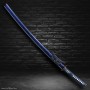 Blue Dragon Japanese Katana - T-10 Steel, Yokote - Choji Hamon