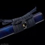 Blue Dragon Japanese Katana - T-10 Steel, Yokote - Choji Hamon