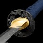 Blue Dragon Japanese Katana - T-10 Steel, Yokote - Choji Hamon