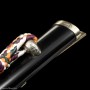 japanese tanto Dragon & Tamahagane Steel & Real Notare Hamon