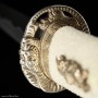 japanese tanto Dragon & Tamahagane Steel & Real Notare Hamon