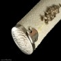japanese tanto Dragon & Tamahagane Steel & Real Notare Hamon