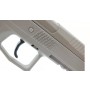 Vzduchová pistole ASG CZ P-09 Duty Desert BlowBack ráže 4,5 mm olověné diabolo i BB ocelové broky