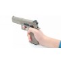 Vzduchová pistole ASG CZ P-09 Duty Desert BlowBack ráže 4,5 mm olověné diabolo i BB ocelové broky