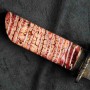 nůž TANTO Dellinger FEZÁ Randy Feather Damascus Nr.10