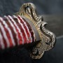 nůž TANTO Dellinger FEZÁ Randy Feather Damascus Nr.10
