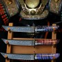 nůž TANTO Dellinger FEZÁ Randy Feather Damascus