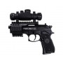 Vzduchová pistole Umarex Beretta XX-Treme ráže 4,5 mm olověné diabolo