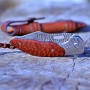 nůž zavírací Dellinger BARACUDA VG-10 damascus