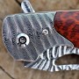 nůž zavírací Dellinger BARACUDA VG-10 damascus