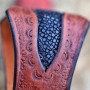 nůž lovecký Dellinger - LANZE VG-10 Damascus