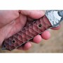 nůž lovecký Dellinger - LANZE VG-10 Damascus