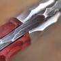 nůž lovecký Dellinger - LANZE VG-10 Damascus