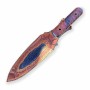 nůž lovecký Dellinger - LANZE VG-10 Damascus
