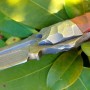 nůž lovecký Dellinger - LANZE VG-10 Damascus