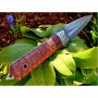 nůž lovecký Dellinger - LANZE VG-10 Damascus