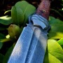 nůž lovecký Dellinger - LANZE VG-10 Damascus