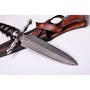 nůž lovecký Dellinger - BAJONETT VG-10 Damascus
