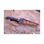 nůž lovecký Dellinger LEAF vg-10 Damascus