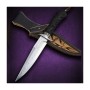 nůž lovecký Dellinger LEAF vg-10 Damascus