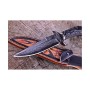 nůž lovecký Dellinger LEAF vg-10 Damascus