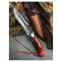 nůž lovecký Dellinger NASHORN vg-10 Damascus