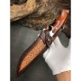 nůž lovecký Dellinger NASHORN vg-10 Damascus