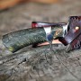 nůž lovecký Dellinger Bär vg-10 Damascus