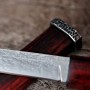 nůž japonský Dellinger RING Tanto VG-10 Damascus