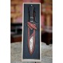 nůž lovecký Dellinger - BAJONETT II VG-10 Damascus