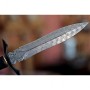 nůž lovecký Dellinger - BAJONETT II VG-10 Damascus