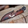 nůž lovecký Dellinger SKALLE vg-10 Ebony