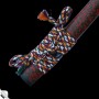 Deiji Japanese Katana - T-10 folded Steel, Yokote - Real Gunome Hamon