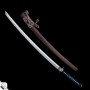 Deiji Japanese Katana - T-10 folded Steel, Yokote - Real Gunome Hamon