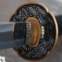 Deiji Japanese Katana - T-10 folded Steel, Yokote - Real Gunome Hamon