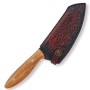 II. jakost - nůž 165 mm BBQ Dellinger D2 Sand Olive