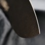 II. jakost - nůž 165 mm BBQ Dellinger D2 Sand Olive