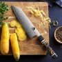 nůž Chef/Bunka 210 mm Dellinger 49 layers ZDP189