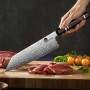 nůž Chef/Bunka 210 mm Dellinger 49 layers ZDP189
