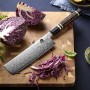 nůž na zeleninu Nakiri 180 mm Dellinger 49 layers ZDP189
