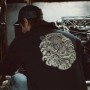 Aegir FZ Hoodie Black  L